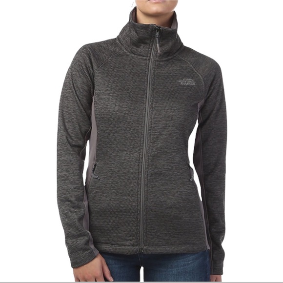 The North Face Jackets & Blazers - The North Face Arcata Full Zip Jacket In Rabbit Grey Heather Size XL